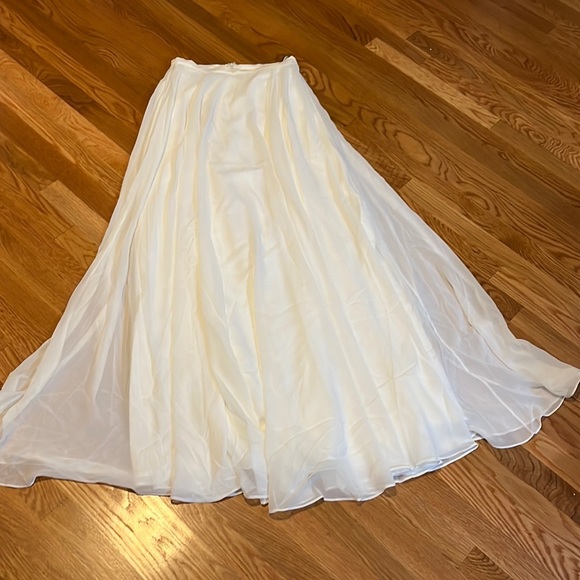 NWT BHLDN Jenny Yoo Hampton Bridal skirt 2 - Picture 11 of 16